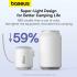 Baseus Pocket Go Portable Air Pump Stellar - White